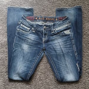Rock revival jeans